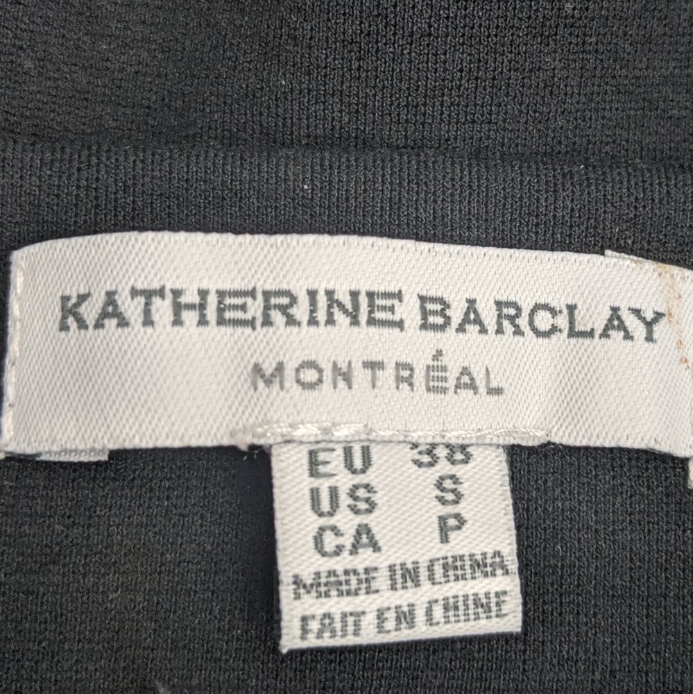 Katherine Barclay Montreal Black Ponte PencilSkirt - Picture 8 of 8